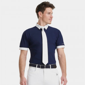 Chemise concours Horse Pilot aerolight marine (M) neuf occasion