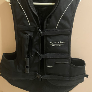 Gilet Air Bag Equithème occasion