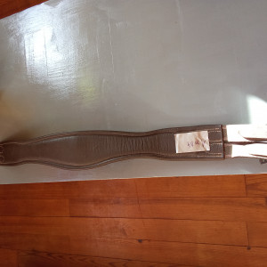 Sangle Fouganza marron 105 cm occasion