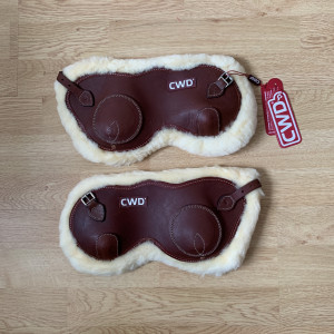 Protèges Boulets Cuir / Mouton CWD occasion