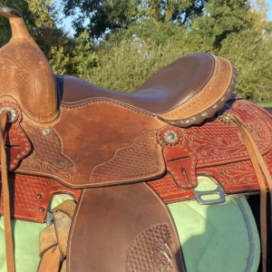 Selle Western H'West 16 pouces (2019) occasion