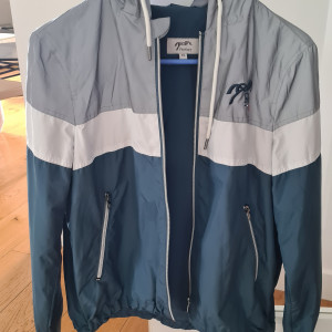 Blouson Pénélope coupe vent bleu (XS) occasion
