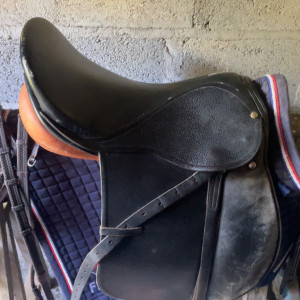 selle dressage HAF équitation occasion