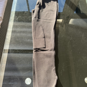 Pantalon équitation Geologic noir (16 ans) occasion
