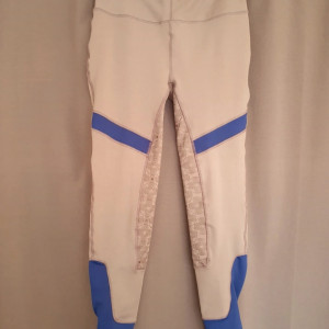 Pantalon legging Horze gris (42) neuf occasion