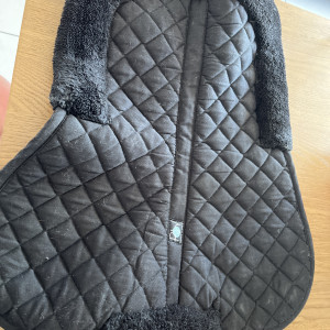 Amortisseur équitation Riding World noir (cheval) occasion