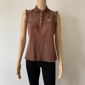 Polo Kingsland marron S occasion