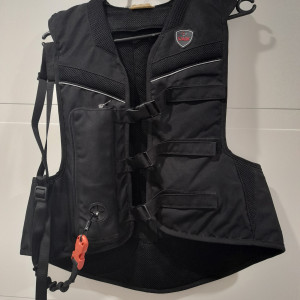Gilet airbag cavalier Spark T (XS) occasion
