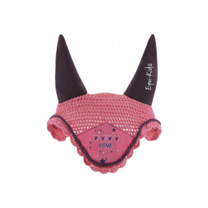 Bonnet chasse-mouches Equi-kids pégase rose (poney) neuf occasion