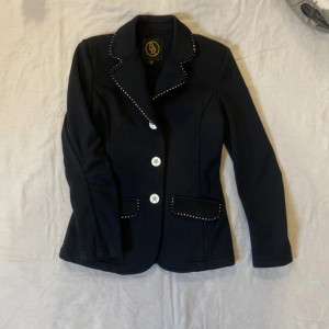 veste de concours BR noir (10 ans) occasion