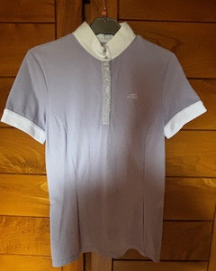Polo concours Equiline violet (M) occasion