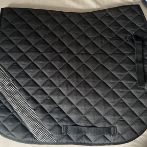Tapis de selle Equithème noir occasion