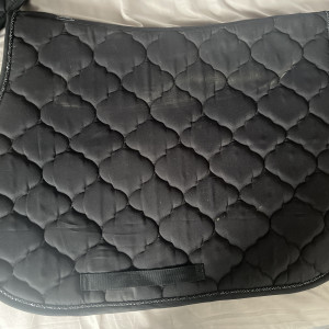Tapis de selle Riding World noir occasion