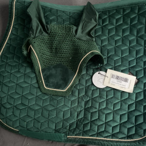 Tapis de selle & bonnet Kentucky vert occasion