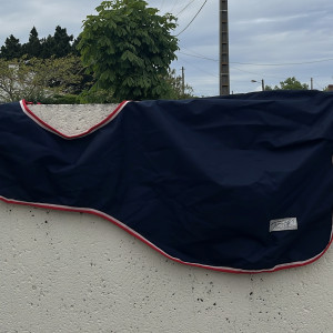 couvre reins CDG Horse bleu 130 cm occasion