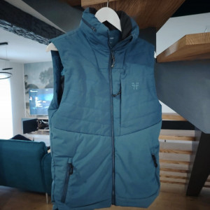 Doudoune Horse Pilot Celsius navy homme (XS) occasion