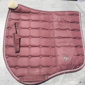 Tapis de selle Félix Bühler rose (cheval) occasion
