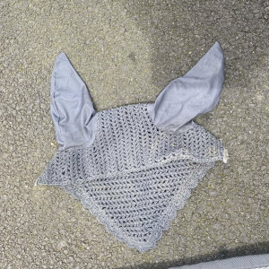 Bonnet équitation Horze gris (cheval) occasion