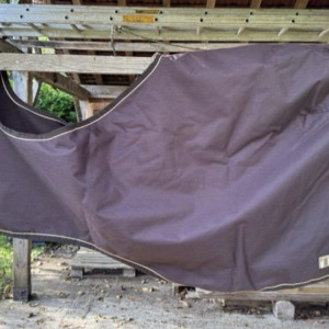 Couvre-reins TdeT imperméable polaire 125 cm occasion