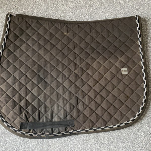 Tapis de selle Gem oldy noir (cheval) occasion