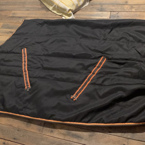 Couverture d'écurie Horseware Rambo noir 200g 155 cm occasion