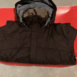 Blouson Fouganza marron (M) occasion
