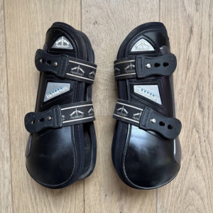 Guêtres Veredus noir (pur sang) occasion