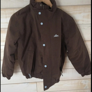 Veste Equitheme marron (10 ans) occasion