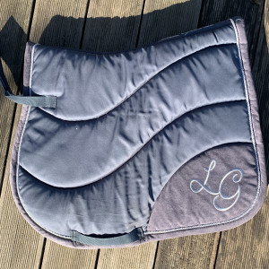 Tapis de selle Equestrian Élite bleu occasion