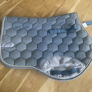 Tapis de selle Krämer bleu occasion