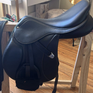 Selle mixte Bates care 17,5 pouces (2022) occasion