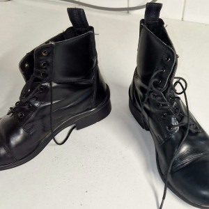 Bottines kramer noir occasion