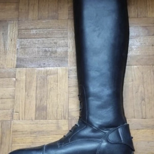 Bottes Rectiligne noir occasion