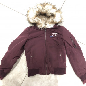 Blouson Pénélope Leprevost prune occasion