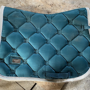 Tapis Equestrian vert sapin occasion