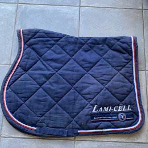 tapis de selle Lami-Cell bleu marine occasion