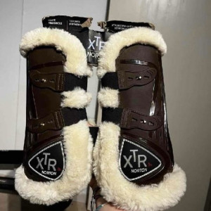 Guêtres Norton XTR marron (full) neuf occasion