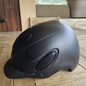 Casque équitation Uvex noir (57-59) occasion