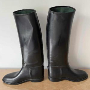 Bottes équitation Aigle noir (39) occasion