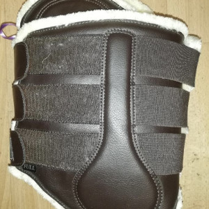Guêtres SD Design marron *4 (cheval) neuf occasion