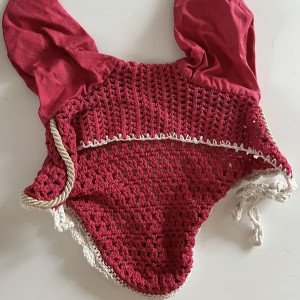 Bonnet BR rose (cheval) occasion