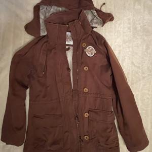 Parka équitation mi-saison marron (XS) occasion