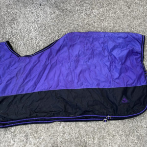 Couvre reins Equitheme 125 cm occasion