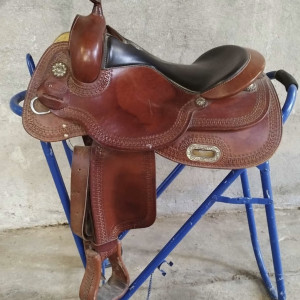 Selle Western Pool's 16 pouces occasion