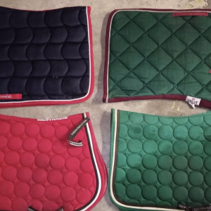 Lot tapis de selle x4 (cheval) occasion