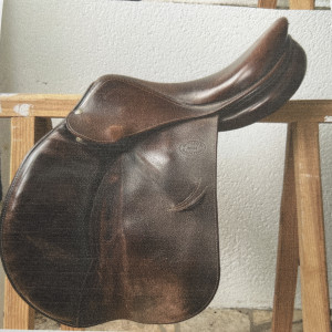 Selle Devoucoux oldara 17,5 pouces (2010) occasion