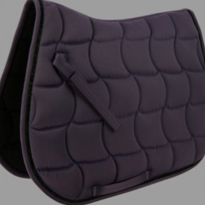 Tapis de selle Equithème violet occasion