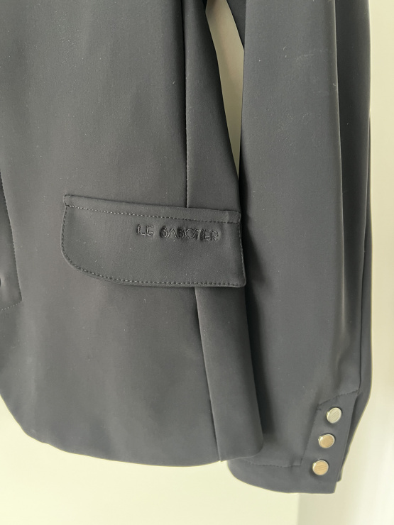 Veste concours Le Sabotier Mini Jon noir (16 ans) occasion