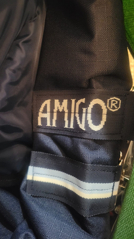 Couverture Amigo Horseware 100g 130 cm neuf occasion