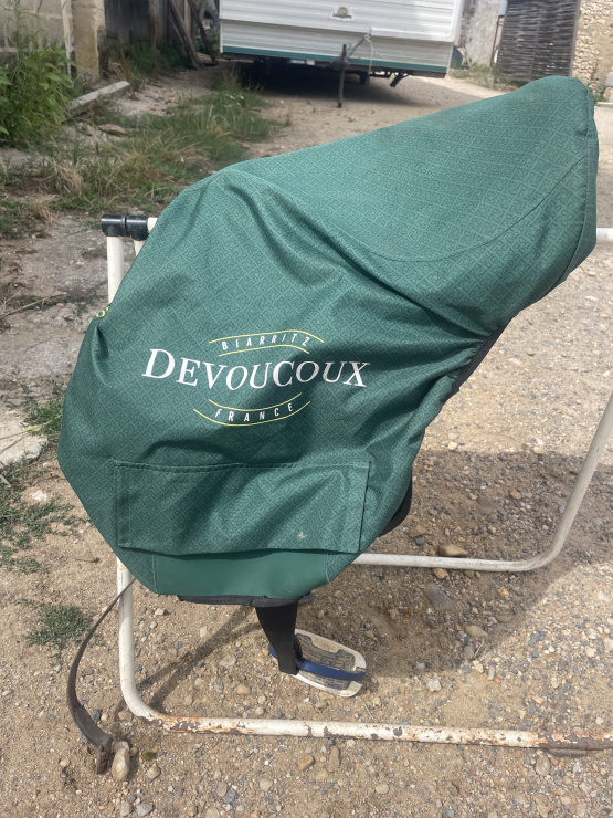 Selle obstacle Devoucoux Biarritz O 17,5 pouces (2024) occasion